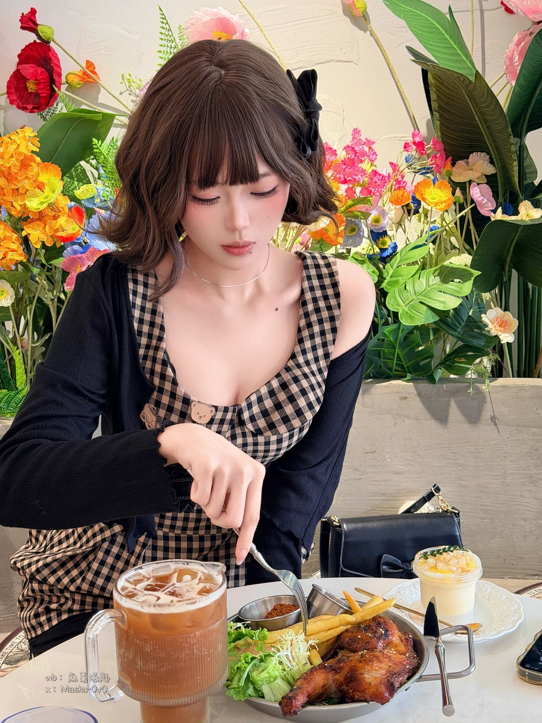 麻薯大王 - No.015 绿意深处的邀约 [92P-1.42GB] tg@simisebaisi 【丝足阁】013.webp